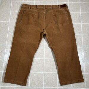 Polo Ralph Lauren Corduroy Pants Men 48X30 Light Brown Classic Fit Stretch